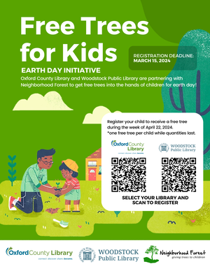 Free Trees for Kids